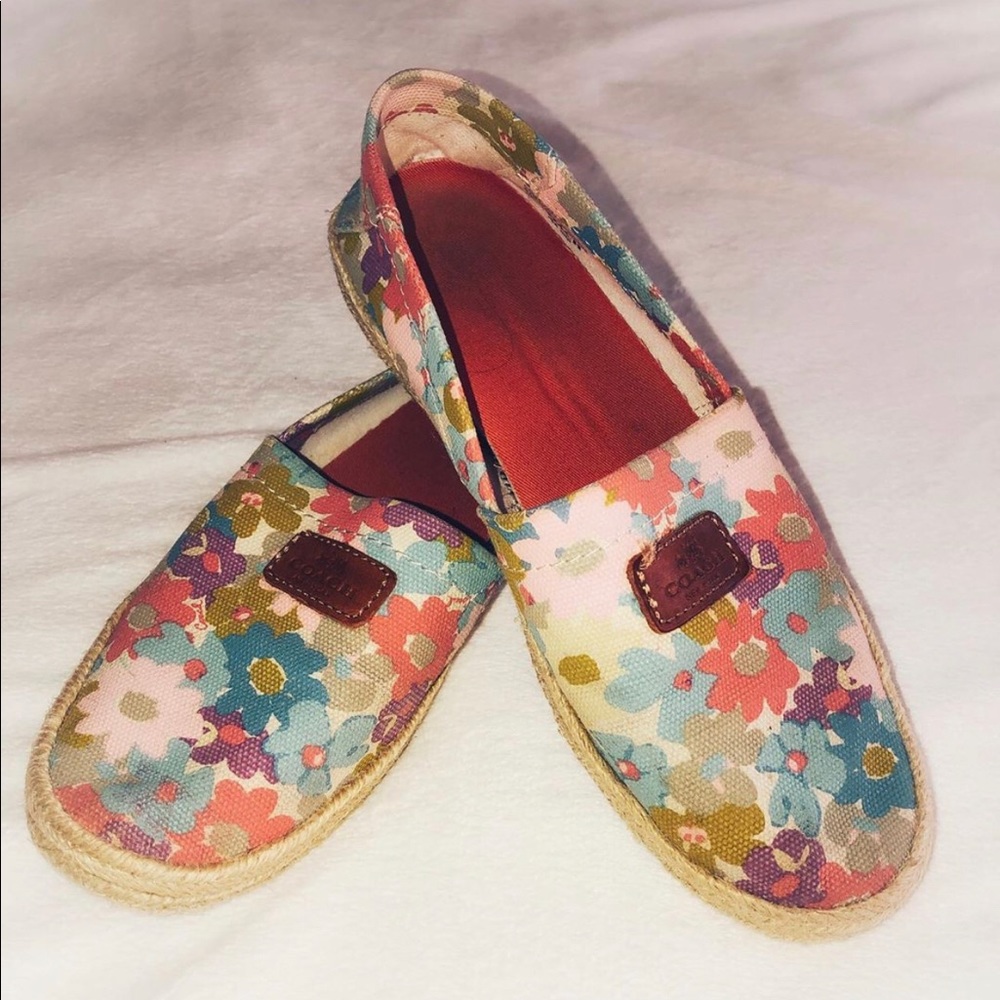 COACH SLIP-ON SHOES